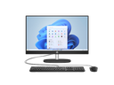 23C1-INTEL OPP HP 24 inch All-in-One Desktop PC JetBlack T NT HAS CaptainCrunchWired Win11 CoreSet Front WhiteBG