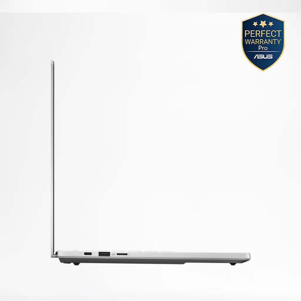 ASUS ROG Zephyrus G14 GA403WR-WH320W Platinum White AMD Ryzen AI 9 HX 370 RTX 5070 32GB 1TB Windows 11 Home, 1 Year Perfect Warranty