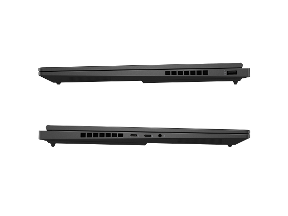 23C1 INTEL OMEN by HP Transcend 16 inch Gaming Laptop PC ShadowBlack NonNumpad RGB nonFPR nonODD CoreSet StackedProfile