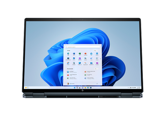 23C2-Spectre Herbie 16 Slate Blue T 9MP IR Cam nonFPR Win11 Core Set Stand WhiteBG