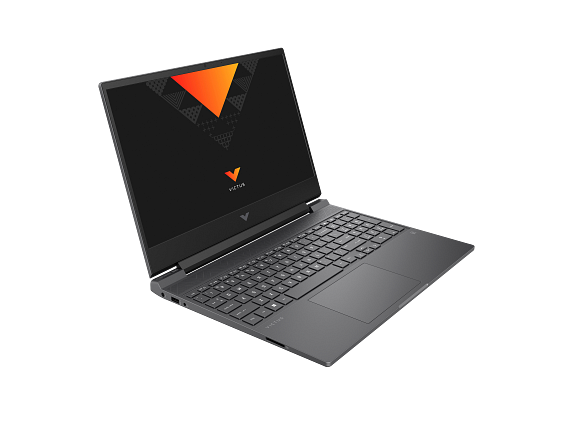 22C2 - Victus by HP 15.6 inch Gaming Laptop PC MicaSilver FrontRight