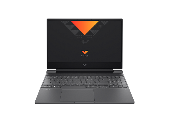 22C2 - Victus by HP 15.6 inch Gaming Laptop PC MicaSilver Front