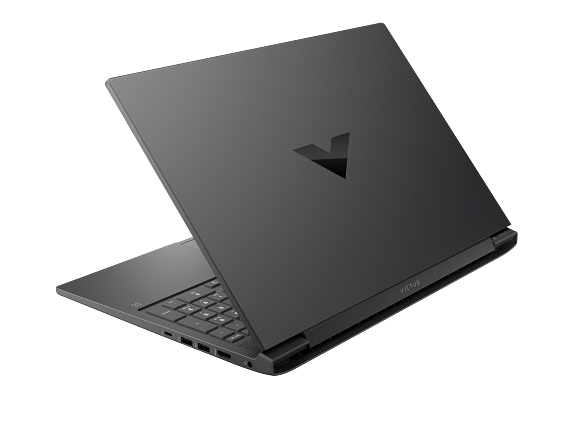23C1 INTEL Victus by HP 16.1 inch Gaming Laptop PC 80w MicaSilver nonFPR nonODD CoreSet RearLeft