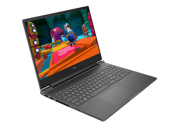 23C1 INTEL Victus by HP 16.1 inch Gaming Laptop PC 80w MicaSilver NT HDCam nonFPR FallGuys CoreSet FrontRight