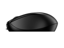 18C2 - HP Wired Mouse 1000 Jet Black