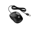18C2 - HP Wired Mouse 1000 Jet Black