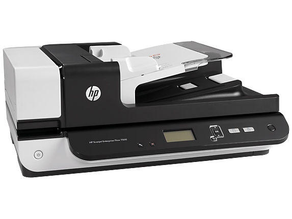 HP Scanjet Enterprise Flow 7500 Flatbed Scanner