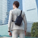 ARCTIC-HUNTER -XB00693 TMS Chest Waterproof Anti-Theft Crossbody Sling Bag, BLUE