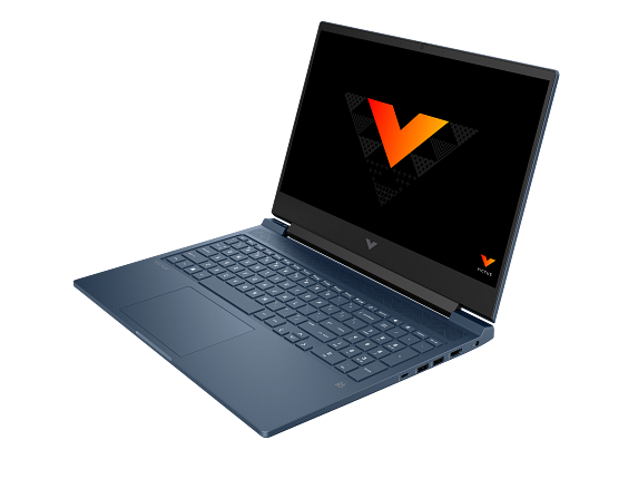 23C1 INTEL Victus by HP 16.1 inch Gaming Laptop PC 60w PerformanceBlue NT HDCam nonFPR nonODD VictusIntel CoreSet FrontLeft