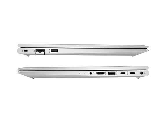 HP ProBook 450 15.6 inch G10 Notebook PC Natural Silver White BG Profile Stacked