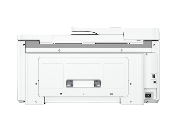 HP Office Jet Pro Wide Format Cement Catalog WhiteBG Rear