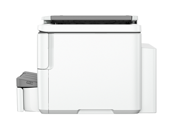 HP Office Jet Pro Wide Format Cement Catalog WhiteBG LeftProfile