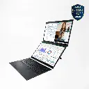 ASUS-ZenBook Duo-UX8406CA-OLED009WS-Core Ultra 9-285H-32G-2T.SSD 14 Inch WIN11 GREY-SLEEVE