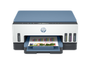 HP Smart Tank 725 All-in-one Dark Surf Blue Coreset FrontOutput
