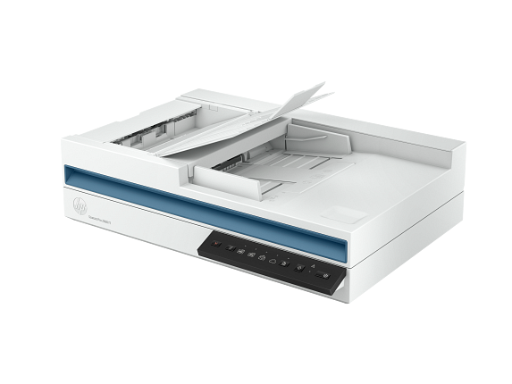 HP Scanjet Pro 2600 f1 Coreset Left Facing Output