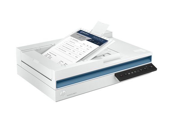 HP Scanjet Pro 2600 f1 Coreset Right Facing Output