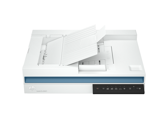 HP Scanjet Pro 2600 f1 Hero Front Facing Output