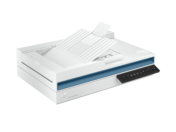 HP Scanjet Pro 2600 f1 Coreset Right Facing Output