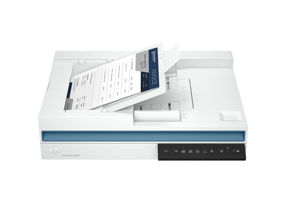 HP Scanjet Pro 2600 f1 Hero Front Facing Output