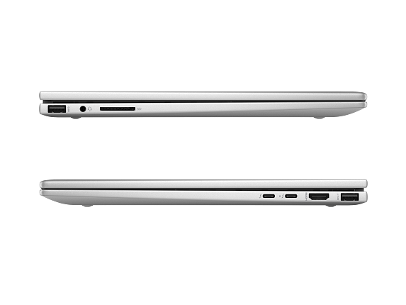 23C1-INTEL Envy Goldy 15 NaturalSilver nonFPR nonODD SD CoreSet LeftRightProfile WhiteBG