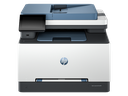 HP Color Laserjet Pro MFP 3300 Dark Surf Blue Catalog VisID GrayBG Front