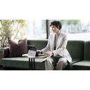 Microsoft Surface Pro Keyboard with Slim Pen 2 Bundle for Pro Copilot+ (11th Edition), Pro 9 and Pro 8, Alcantara Material, Black