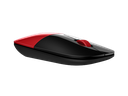 2c16 - HP Wireless Mouse Z3700 Cardinal Red, glossy finish Catalog, Right Facing