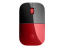 2c16 - HP Wireless Mouse Z3700 Cardinal Red, glossy finish Catalog, Top View