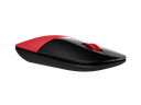 2c16 - HP Wireless Mouse Z3700 Cardinal Red, matte/glossy finish Catalog, Right Facing