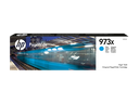 HP 973X High Yield Cyan Original PageWide Cartridge