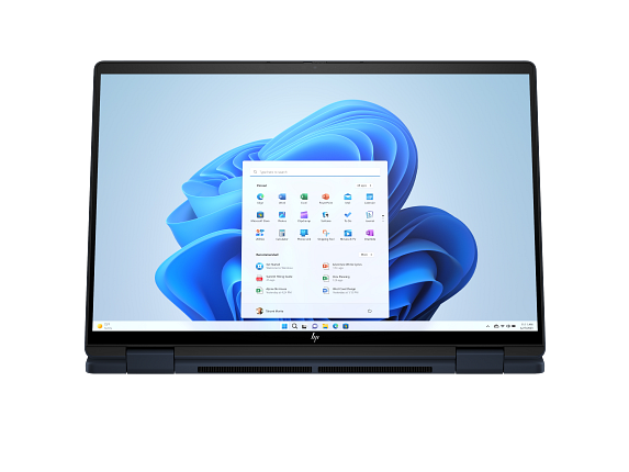 24C1-ENVY- 14 Atmospheric Blue T IR cam nonFPR Win11 Core Set Stand WhiteBG