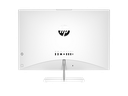 21C2 HP Pavilion 27 inch All-in-One Desktop PC SnowflakeWhite CoreSet Rear