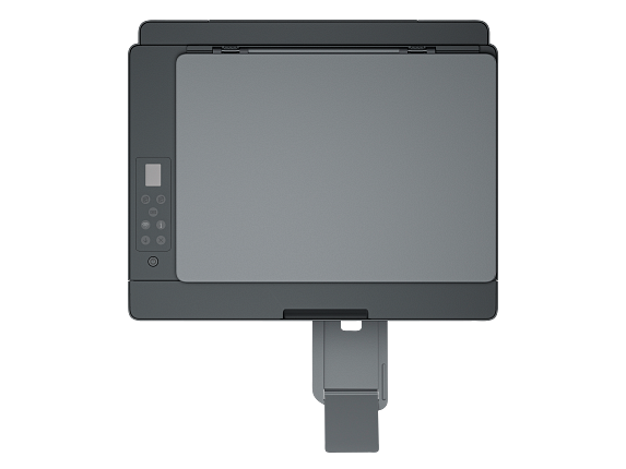 HP Smart Tank AIO WL 581 MediumBasalt Catalog TopDown