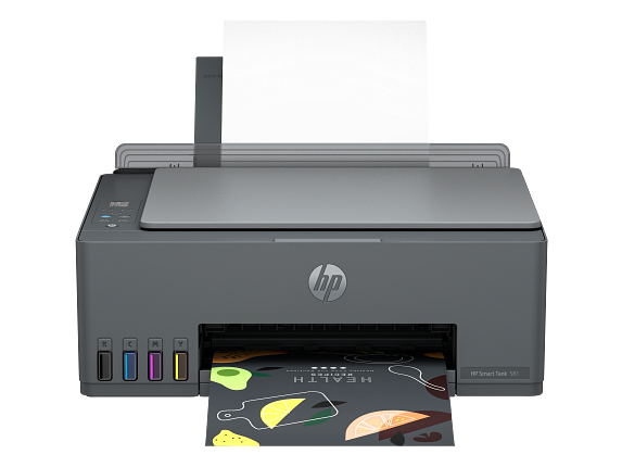 HP Smart Tank AIO WL 581 MediumBasalt Catalog WhiteBG FrontInputOutput