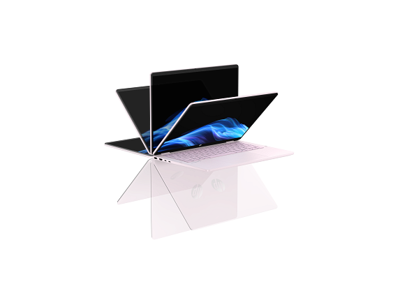 25C1-OmniBook-5-Flip 14 inch Laptop PC Powder Pink T IR Cam nonSD nonFPR Feather Screen Hero 360