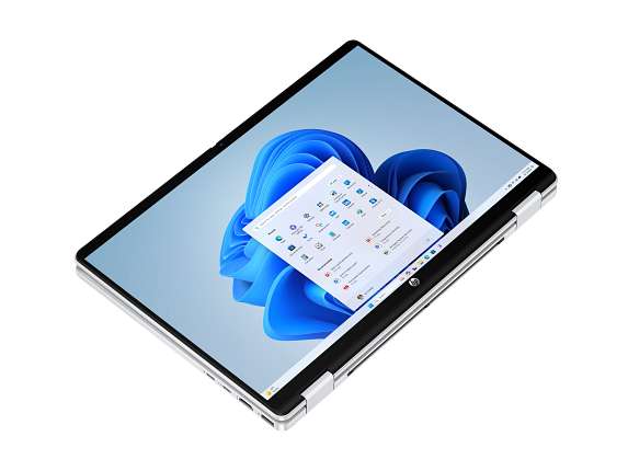 25C1 OmniBook 5 Flip 14 Glacier Silver T IR Cam nonSD nonFPR Win 11 Core Set Tablet WhiteBG