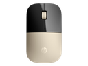 2c16 - HP Wireless Mouse Z3700 Modern Gold, matte/glossy finish Catalog, Top View