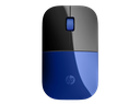 2c16 - HP Wireless Mouse Z3700 Dragonfly Blue, glossy finish Catalog, Top View