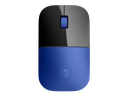 2c16 - HP Wireless Mouse Z3700 Dragonfly Blue, matte/glossy finish Catalog, Top View