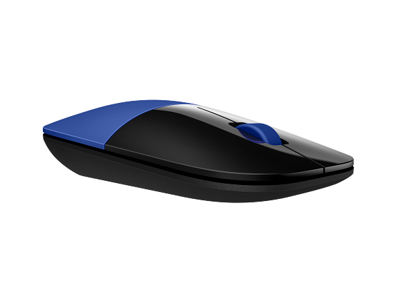2c16 - HP Wireless Mouse Z3700 Dragonfly Blue, matte/glossy finish Catalog, Right Facing