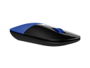 2c16 - HP Wireless Mouse Z3700 Dragonfly Blue, matte/glossy finish Catalog, Right Facing