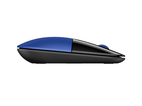 2c16 - HP Wireless Mouse Z3700 Dragonfly Blue, matte/glossy finish Catalog, Right Profile