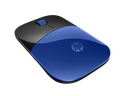 2c16 - HP Wireless Mouse Z3700 Dragonfly Blue, glossy finish Catalog, Rear Left Facing