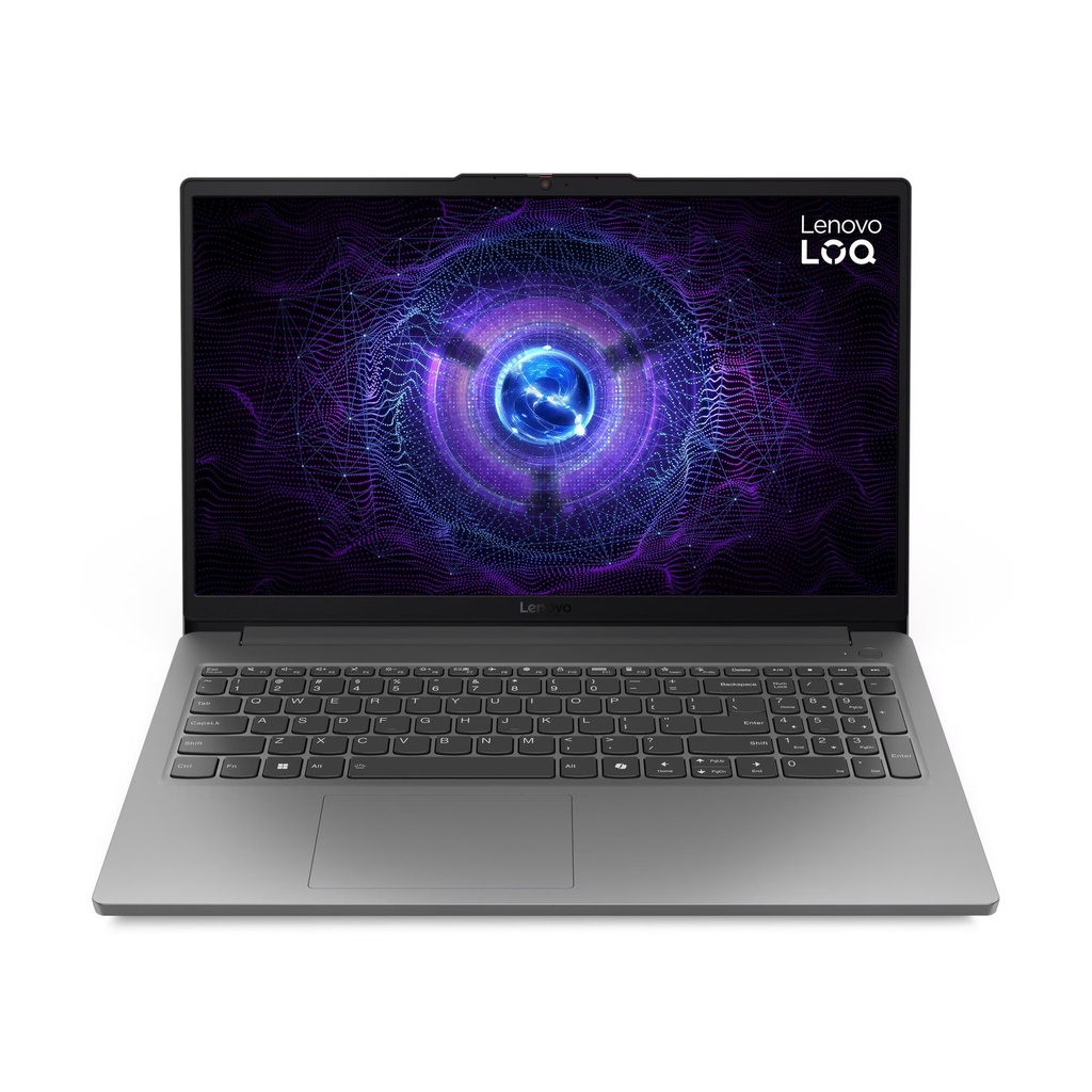  Lenovo LOQ i7-12650HX, 16G Ram DDR5-4800, 512G NVMe, VGA Nvidia 6G RTX4050, 15.6FHD White Backlit- 144Hz, Win 11 Home, Luna Grey ) Lenovo LOQ M100 RGB Mouse + 2Yr  
