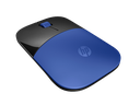 2c16 - HP Wireless Mouse Z3700 Dragonfly Blue, matte/glossy finish Catalog, Rear Left Facing