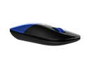 2c16 - HP Wireless Mouse Z3700 Dragonfly Blue, glossy finish Catalog, Right Facing