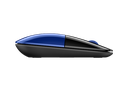 2c16 - HP Wireless Mouse Z3700 Dragonfly Blue, glossy finish Catalog, Right Profile