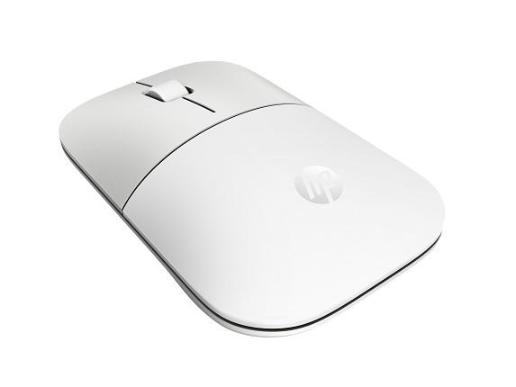 20C2 - HP Wireless Mouse Z3700 Wireless, Mouse, Z3700, CeramicWhite RearLeftTop, fullMatte