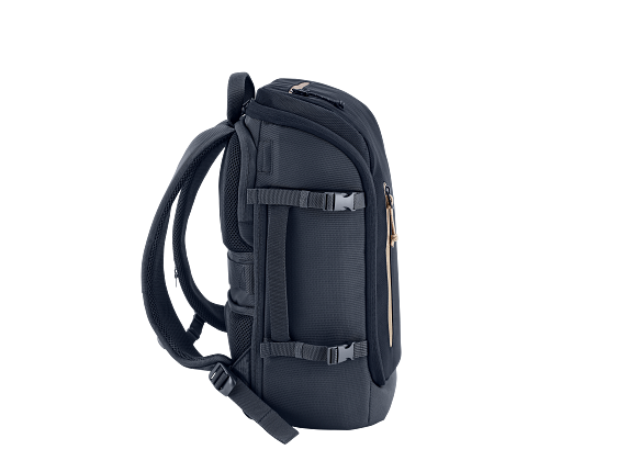 22C1 - HP Travel 25-30L Laptop Backpack OLD VISID BlueNight ProfileLeft