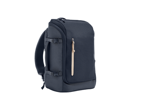 22C1 - HP Travel 25-30L Laptop Backpack OLD VISID BlueNight Right Facing